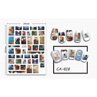 3D Nail Stickers - CA-428
